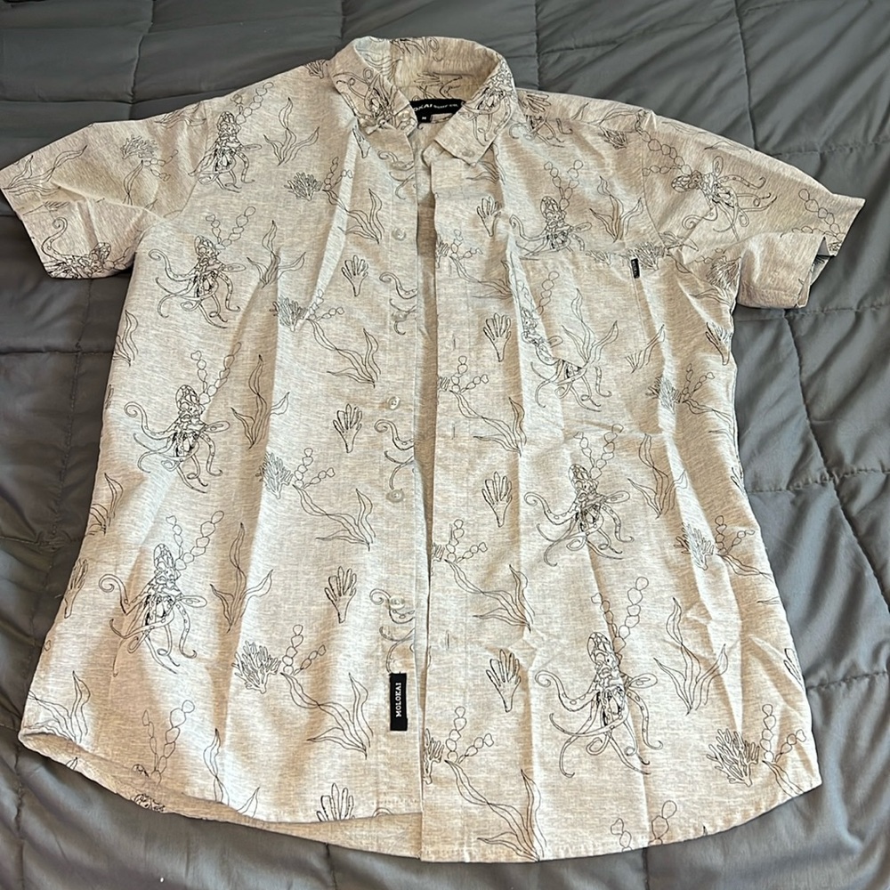 Men’s casual button down shirt (medium)
